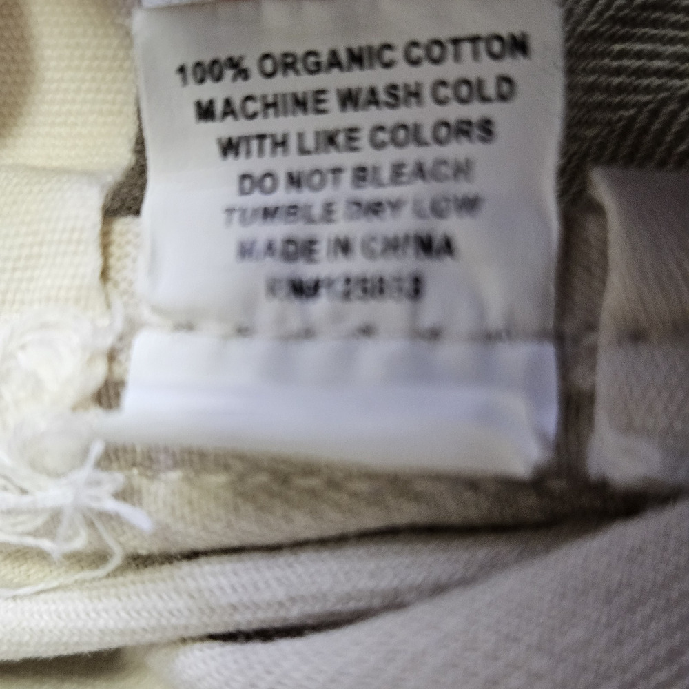 Taylor Stitch Democratic Foundation Pant Mens 36 Chino 100% Organic Cotton Khaki - Picture 10 of 15